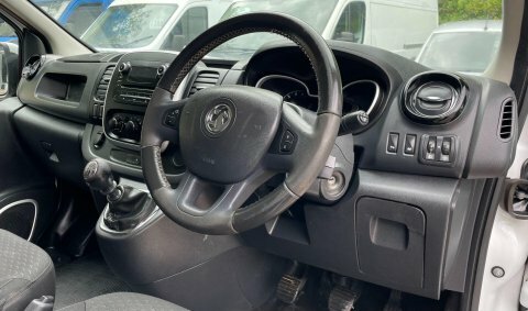 Vauxhall Vivaro 2900 L2h1 Cdti Pv White #21