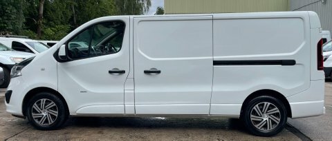 Vauxhall Vivaro 2900 L2h1 Cdti Pv White #13