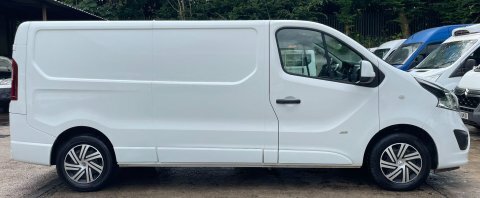 Vauxhall Vivaro 1.6 Cdti 2900 White #5