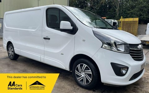 Vauxhall Vivaro 1.6 Cdti 2900 White