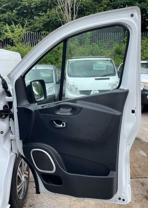 Vauxhall Vivaro 2900 L2h1 Cdti Pv White #19
