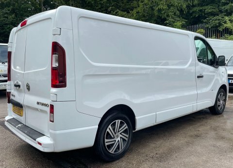 Vauxhall Vivaro 2900 L2h1 Cdti Pv White #7