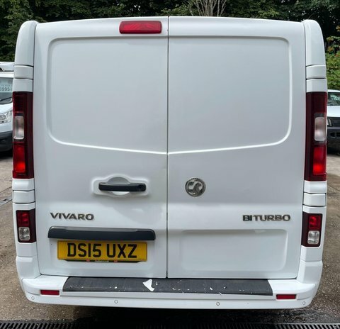 Vauxhall Vivaro 2900 L2h1 Cdti Pv White #8