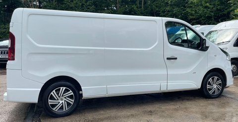 Vauxhall Vivaro 1.6 Cdti 2900 White #6