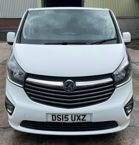 Vauxhall Vivaro 2900 L2h1 Cdti Pv White #18