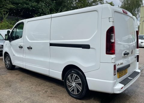 Vauxhall Vivaro 2900 L2h1 Cdti Pv White #11
