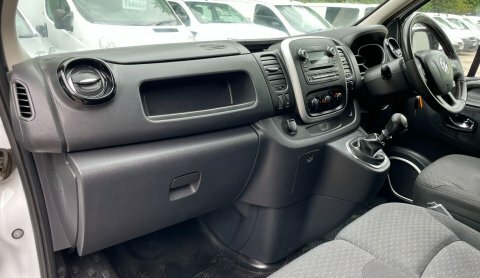 Vauxhall Vivaro 2900 L2h1 Cdti Pv White #29