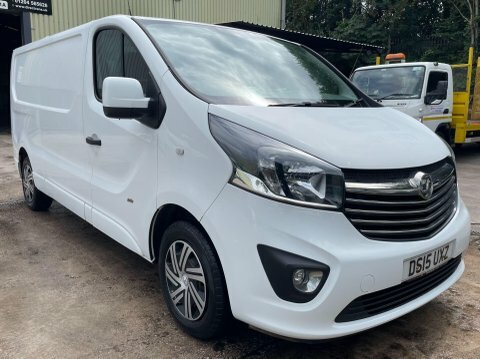 Vauxhall Vivaro 1.6 Cdti 2900 White #2