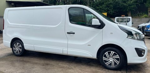 Vauxhall Vivaro 1.6 Cdti 2900 White #4