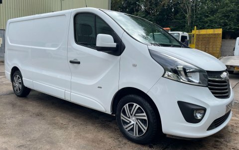 Vauxhall Vivaro 1.6 Cdti 2900 White #3