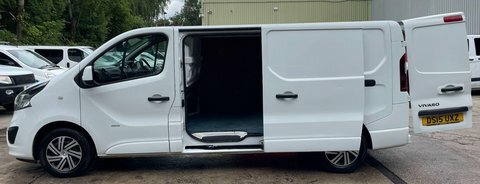 Vauxhall Vivaro 2900 L2h1 Cdti Pv White #14