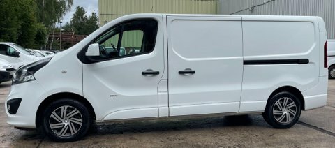 Vauxhall Vivaro 2900 L2h1 Cdti Pv White #15