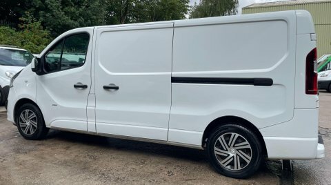 Vauxhall Vivaro 2900 L2h1 Cdti Pv White #12