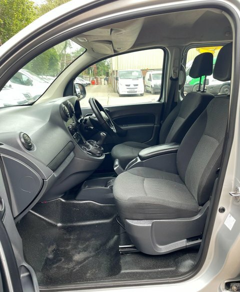 Mercedes-Benz CITAN 109 Cdi Blueefficiency White #30