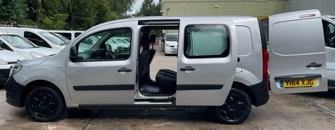 Mercedes-Benz CITAN 109 Cdi Blueefficiency White #16