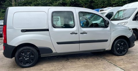Mercedes-Benz CITAN 109 Cdi Blueefficiency White #8