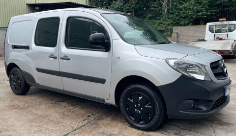 Mercedes-Benz CITAN 1.5 109 Cdi Silver #3