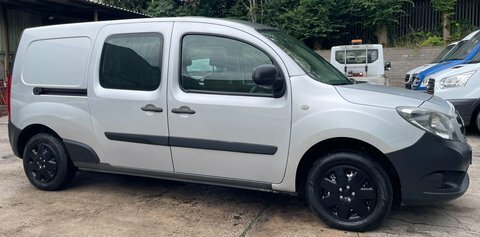Mercedes-Benz CITAN 1.5 109 Cdi Silver #4
