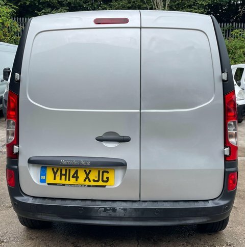 Mercedes-Benz CITAN 109 Cdi Blueefficiency White #10