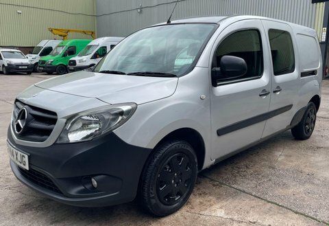 Mercedes-Benz CITAN 109 Cdi Blueefficiency White #20