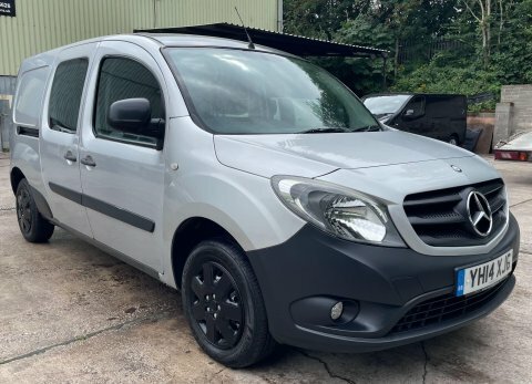 Mercedes-Benz CITAN 1.5 109 Cdi Silver #2