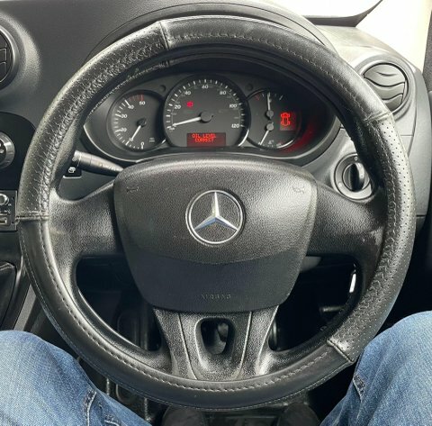 Mercedes-Benz CITAN 109 Cdi Blueefficiency White #25