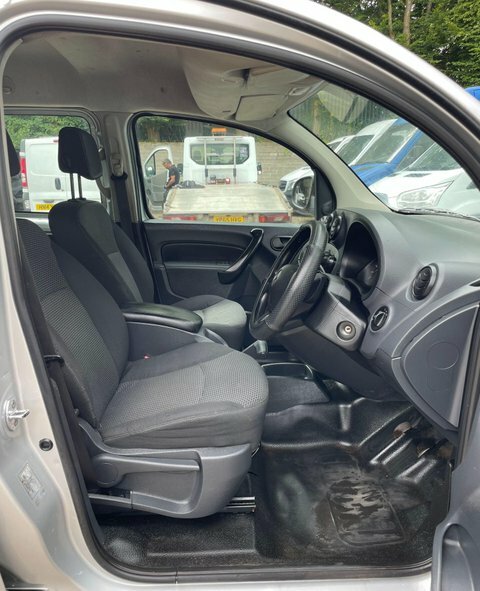 Mercedes-Benz CITAN 109 Cdi Blueefficiency White #23