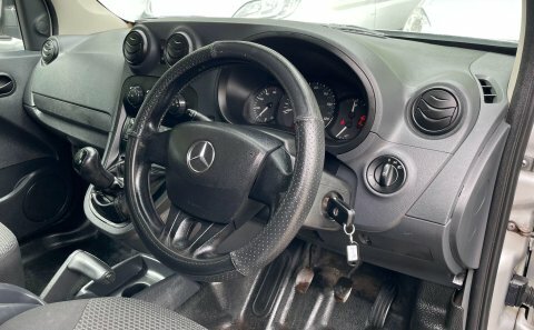 Mercedes-Benz CITAN 109 Cdi Blueefficiency White #24