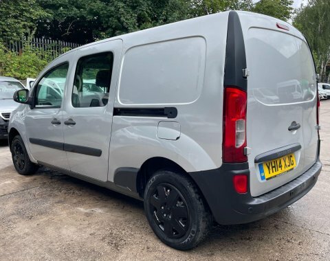Mercedes-Benz CITAN 109 Cdi Blueefficiency White #13