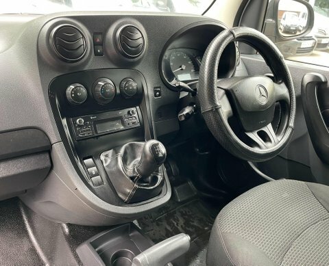 Mercedes-Benz CITAN 109 Cdi Blueefficiency White #32