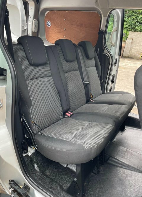 Mercedes-Benz CITAN 109 Cdi Blueefficiency White #7