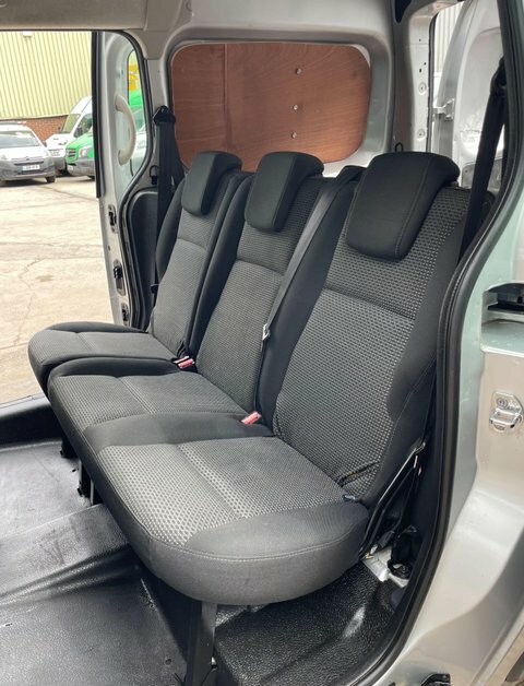 Mercedes-Benz CITAN 109 Cdi Blueefficiency White #17