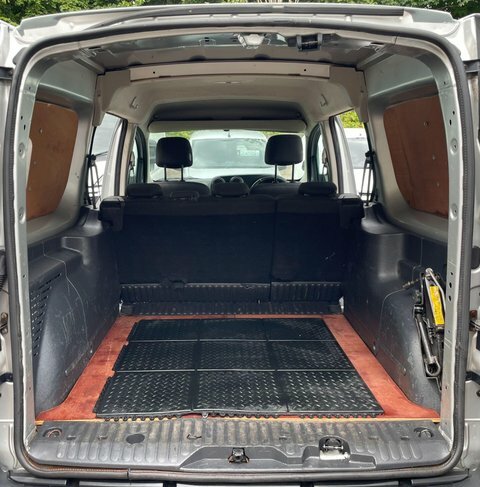 Mercedes-Benz CITAN 109 Cdi Blueefficiency White #12
