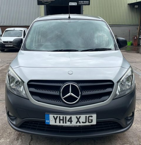 Mercedes-Benz CITAN 109 Cdi Blueefficiency White #21