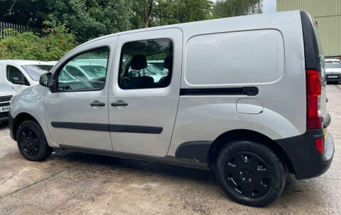 Mercedes-Benz CITAN 109 Cdi Blueefficiency White #14