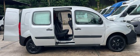 Mercedes-Benz CITAN 1.5 109 Cdi Silver #6