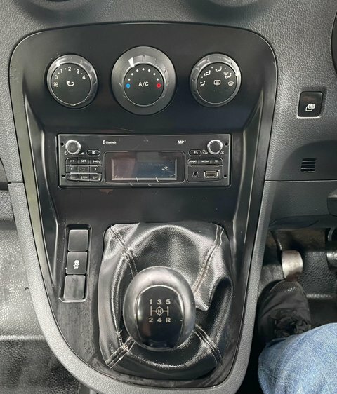 Mercedes-Benz CITAN 109 Cdi Blueefficiency White #28