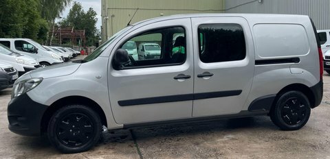Mercedes-Benz CITAN 109 Cdi Blueefficiency White #18