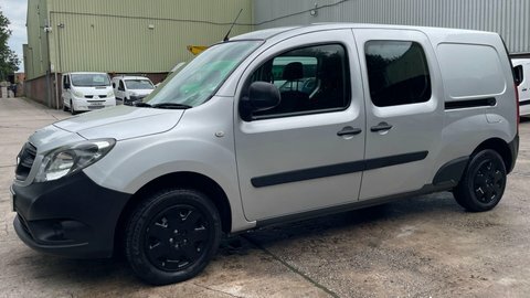 Mercedes-Benz CITAN 109 Cdi Blueefficiency White #19