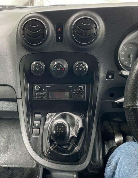 Mercedes-Benz CITAN 109 Cdi Blueefficiency White #27