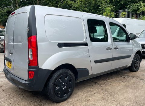 Mercedes-Benz CITAN 109 Cdi Blueefficiency White #9