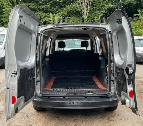Mercedes-Benz CITAN 109 Cdi Blueefficiency White #11