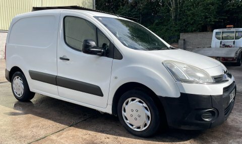 Citroen Berlingo 1.6 Hdi 625 White #3