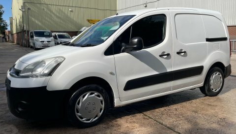 Citroen Berlingo 1.6 Hdi Multispace Plus 3 Seat Sold Grey #15