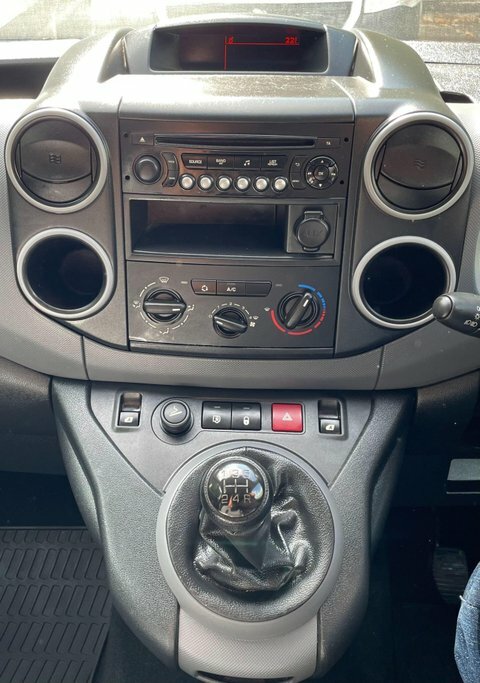 Citroen Berlingo 1.6 Hdi Multispace Plus 3 Seat Sold Grey #23