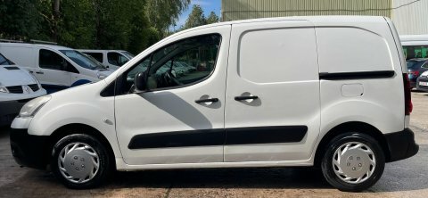 Citroen Berlingo 1.6 Hdi Multispace Plus 3 Seat Sold Grey #12
