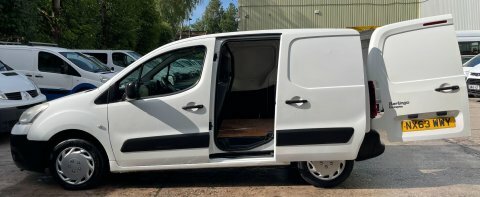 Citroen Berlingo 1.6 Hdi Multispace Plus 3 Seat Sold Grey #13