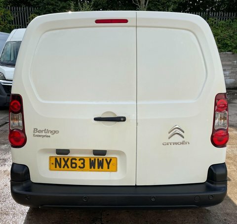 Citroen Berlingo 1.6 Hdi Multispace Plus 3 Seat Sold Grey #8