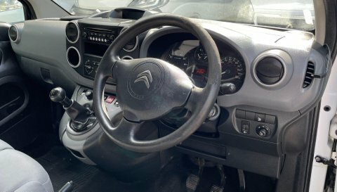 Citroen Berlingo 1.6 Hdi Multispace Plus 3 Seat Sold Grey #20