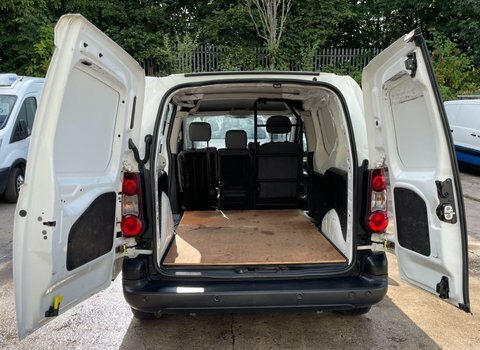 Citroen Berlingo 1.6 Hdi Multispace Plus 3 Seat Sold Grey #9